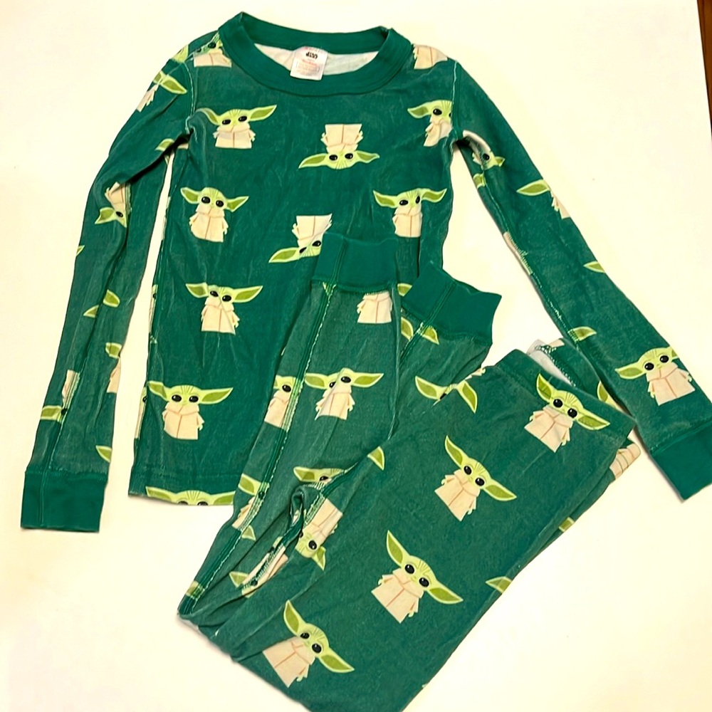 Hanna Andersson Long Sleeve Pajamas Size 6-7